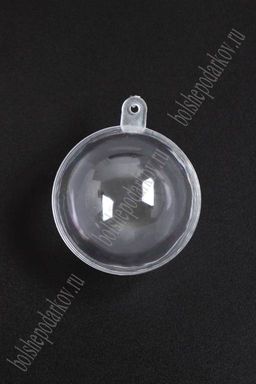 Пластиковая основа для декора 4 см Шар (10 шт) SF-3353