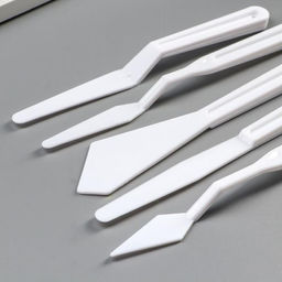 Набор инструментов для моделирования (набор 5 предметов) пластик 24х9,5 см - Арт узор фото 3