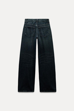 TRF RELAXED LOW-RISE JEANS - Zara фото 7