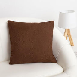 Наволочка декоративная Этель 4040 см Рейнбоу, цвет оливковый  фото 3