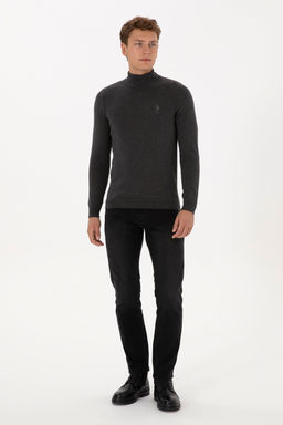 Erkek Siyah Slim Fit Jean Pantolon - U.s. polo assn фото 7