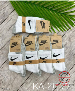 Мужские хлопковые носки, 10 пар - Bruno фото 4