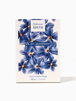 Туалетная вода женская Любимые Цветы Клемати, 100 мл (по мотивам Climat (Lancome)