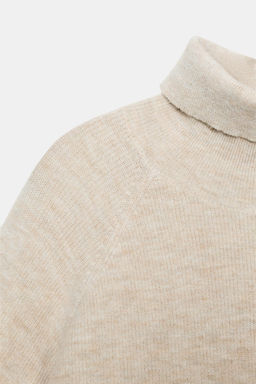 BATWING SLEEVE KNIT DRESS - Zara фото 7