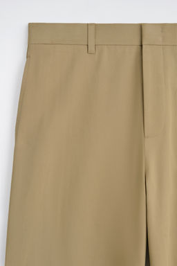 PANTAL?N CHINO WIDE LEG DE ALGOD?N - H&m фото 7