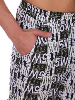 Бриджи Relax-2 (Буквы_зеленый) - Итос-плюс фото 4