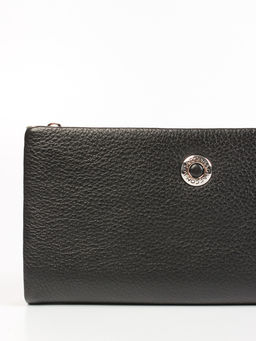 LACCOMA кошелек LA-1089-черный-красный натуральная кожа