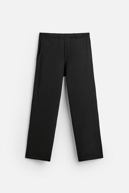 RELAXED FIT JOGGER TROUSERS - Zara фото 5