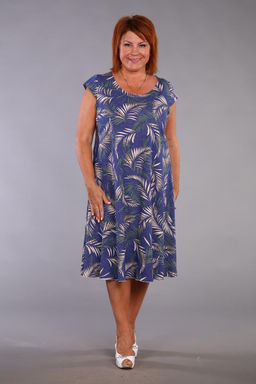 IV-CAPRIZ Серафима - платье синий