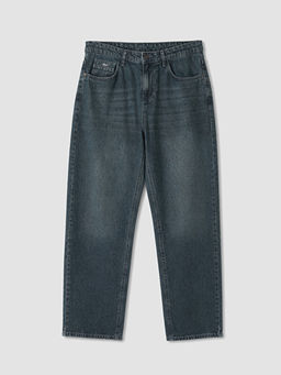 745 Baggy Fit Erkek Jean Pantolon