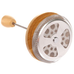 Френч-пресс 600мл "Хай-Тек" с бамбуковой крышкой