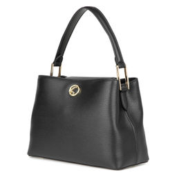 K02-17670-816 black, Женская кожаная сумка, Barcelo Biagi