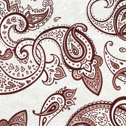 Полотенце Этель Восточные узоры 40х73 см, 100% хлопок, саржа 190 г/м2  фото 3