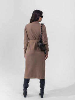 Платье Августа (капучино) - Nadi bordo фото 6