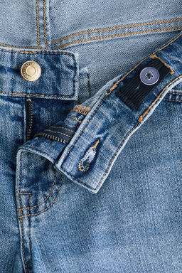 MAMA Wide Low Waist Ankle Jeans - H&m фото 10