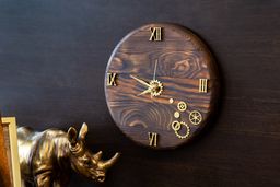 Заготовка для декорирования Mr. Carving КР-25 Часы сосна d 25 см 1 см Круглые