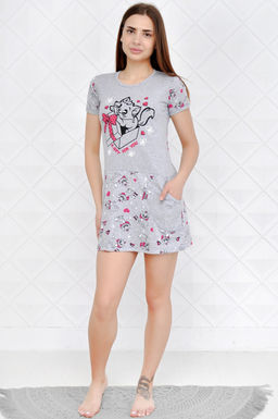 Арт. 8901 Туника женская 38-44 (4 шт) Цвет:ассорти