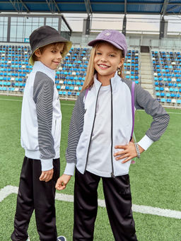 Детский спортивный костюм FN Dynamic Kid (White/Black)