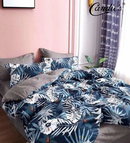 КПБ Candies Поплин на резинке по кругу CANPRK017 1.5 спальный