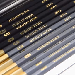 VISTA-ARTISTA VAGP Чернографитный карандаш заточенный 12 шт