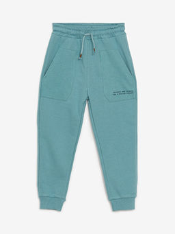 Beli Lastikli Bask?l? Erkek Bebek Jogger E?ofman Alt?