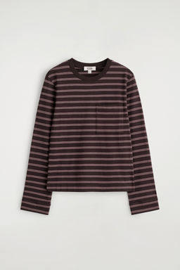 CAMISETA DE MANGA LARGA DE ALGOD?N - H&m фото 3