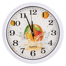 Часы настенные 26 см / 381-38 /уп 40/ микс - ГалеонТрейд фото 13