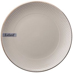 ТАРЕЛКА ДЕСЕРТНАЯ 19,5 СМ КОЛЛЕКЦИЯ НОСТАЛЬЖИ ЦВЕТ:ДЫМЧАТЫЙ - Lefard фото 3