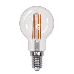 LED-G45-13W/3000K/E14/CL PLS02WH Лампа светодиодная. Форма "шар", прозрачная. Серия Sky. Теплый белый свет (3000К). Картон. ТМ Uniel.