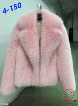 Шуба женская из искусственного меха