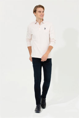 U. S. Polo Assn / Мужской свитшот цвета экрю - U.s. polo assn фото 10