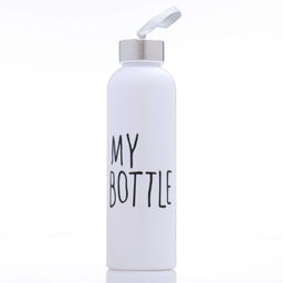 Бутылка для воды My bottle, 500 мл, 21.5×6.5 см