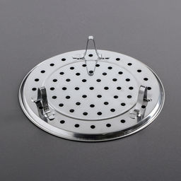 Пароварка, d=22 см, на ножках, нержавеющая сталь, серебристая