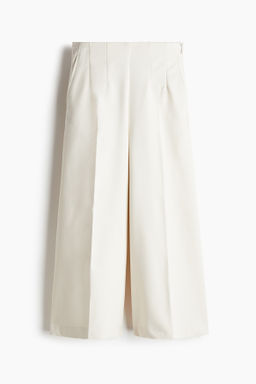 Pantal?n culotte con pinzas