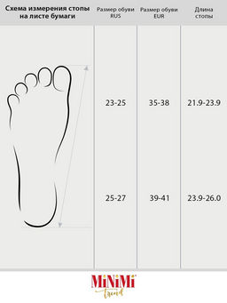 *АКЦИЯ! MINI TREND 4209 носки женские (крупный горох) - Minimi фото 18