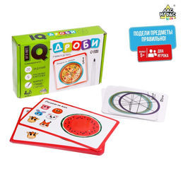 Развивающая игра IQ-лото Учимся делить