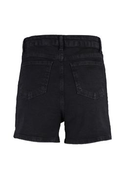 Siyah More Sustainable Yuksek Bel City Boy Denim Sort TWOSS20SR0210