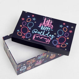 Набор коробок 10 в 1 С Днём Рождения!, 29 х 18,5 х 11 12 х 7 х 4 см - UPAK LAND фото 3