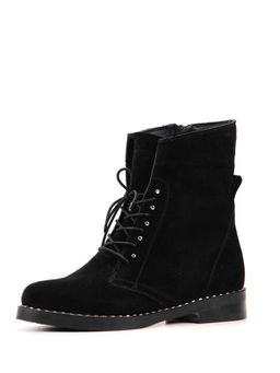 Ботинки EDART 239.m.vena10.w.black kl/шерсть