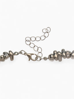 Колье «Сердце» водопад, цветной