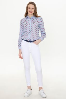 U. S. Polo Assn Женские белые брюки