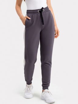 Брюки спортивные женские серые мокрый асфальт 382312