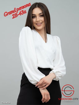 Шикарные блузки на запах.