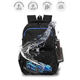 RB-653-2 Рюкзак школьный с обвесом и картхолдером на держателе - Grizzly фото 20