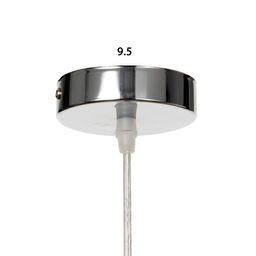 Светильник BayerLux 2478/1 E27 40 Вт 26×26×30-130 см