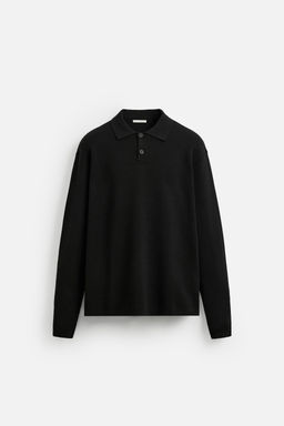 SOFT KNIT POLO SHIRT - Zara фото 7
