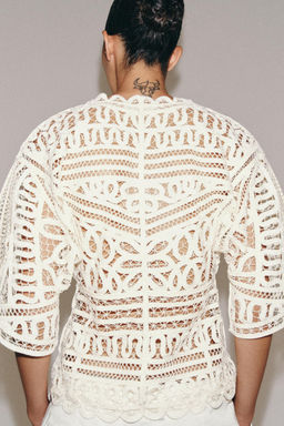 TOP CROCHET ZW COLLECTION / Crudo