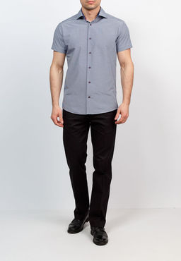 Сорочка мужская короткий рукав GREG 224/109/017/ZS/1  фото 4