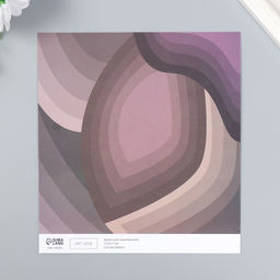 Цена за 10 шт. Бумага для скрапбукинга двусторонняя Нежность весны, плотность 180 г, 15.5?17 см