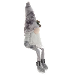 Игрушка набивная "Гном", L12 W7 H43/17 см, 2в.